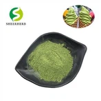 Čista ječmena trava u prahu