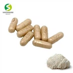 Private Label OEM Lions Mane 30 posto polisaharida Lions Mane kapsule