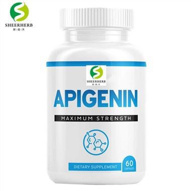 Herb Supplement Oem Private Label Apigenin Capsules