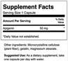 Herb supplement oem private label apigenin capsules