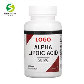 OEM Private Label Benfotiamine R-alpha Lipoic Acid kapsule