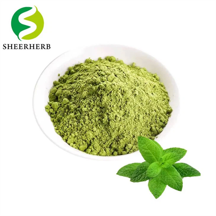 Pepermint u prahu